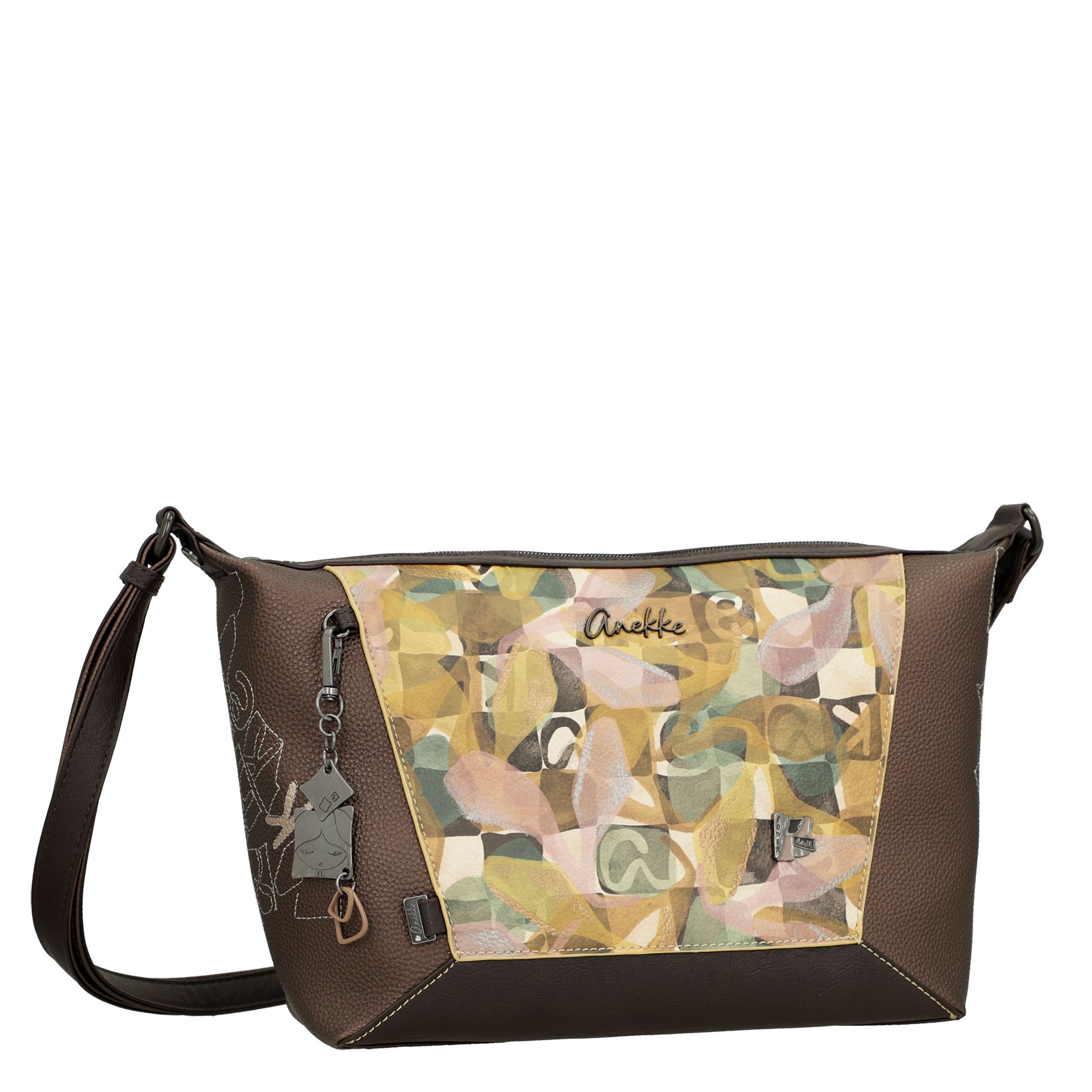 ANEKKE Borsa a tracolla stampata Bloom-ANEKKE-VIALESCARPE