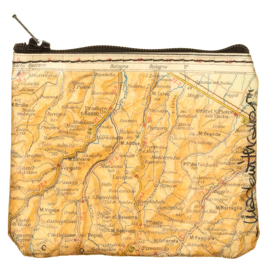 Portamonete piccolo Cartina Geo