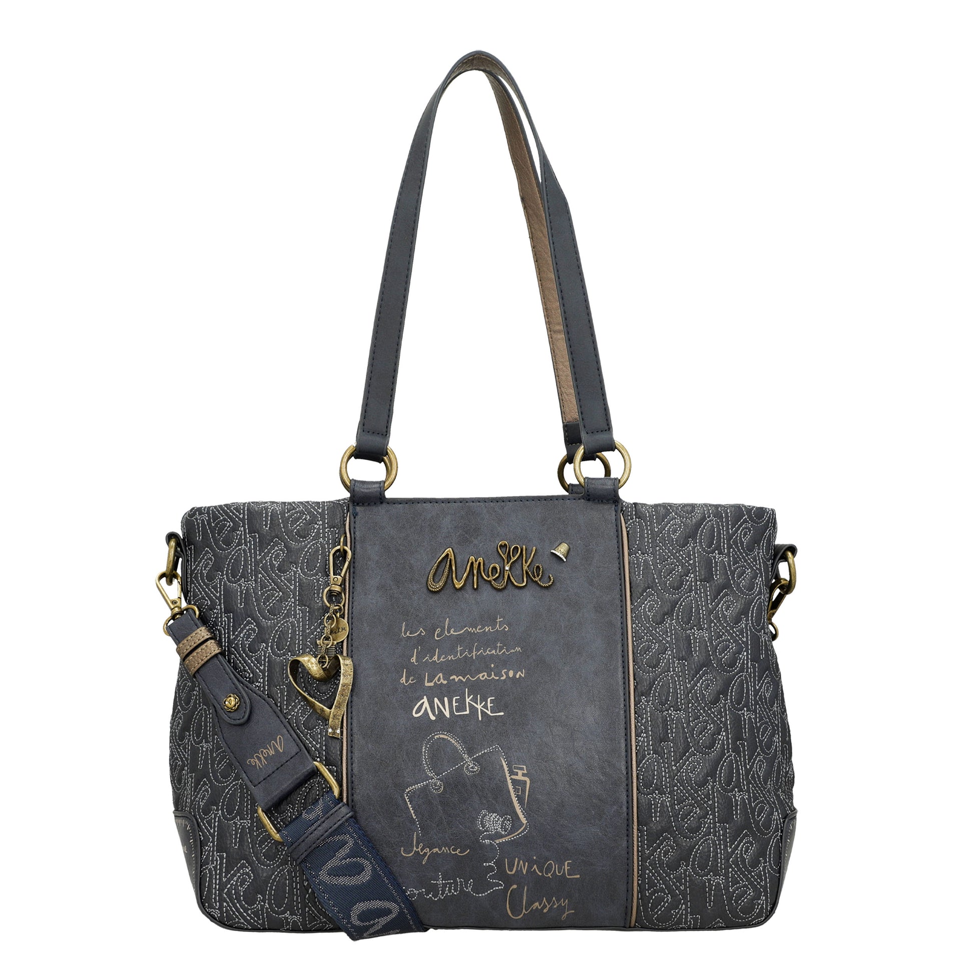 ANEKKE - Borsa manico corto e tracolla Boutique-ANEKKE-VIALESCARPE