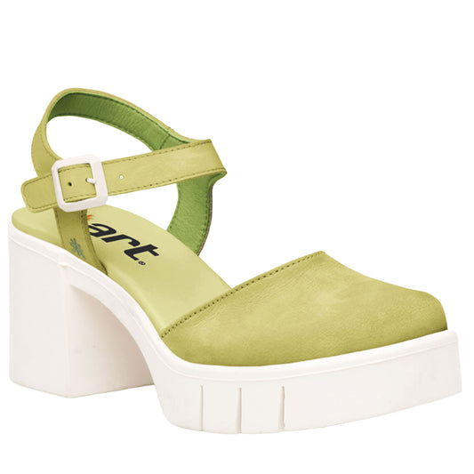 ART Slingback EIVISSA Nabuk Liken-ART®-VIALESCARPE