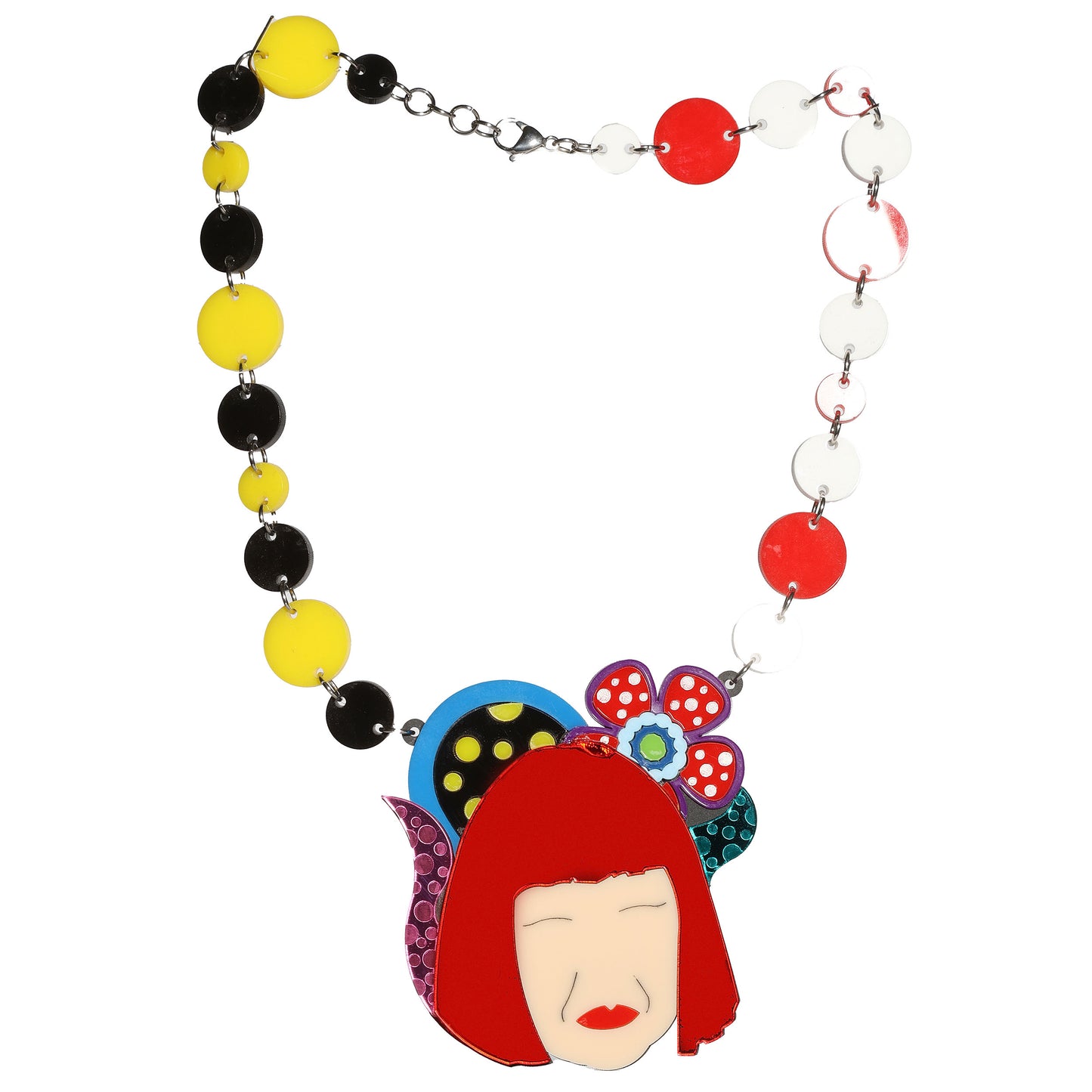 ARKY FLY Collana Yayoi Kusama