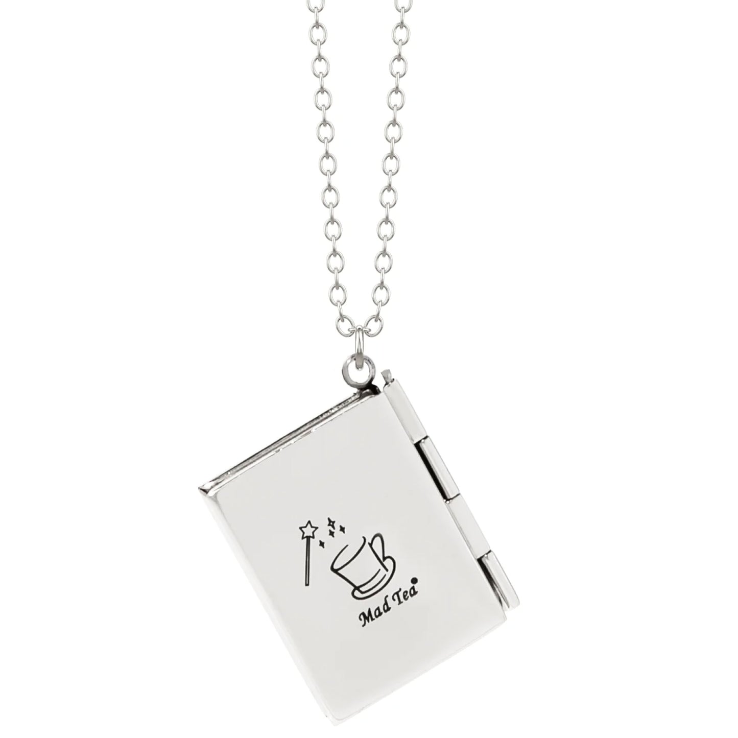 MAD TEA - Collana Libro Portafoto “Tutto comincia con una magia”-MAD TEA-VIALESCARPE