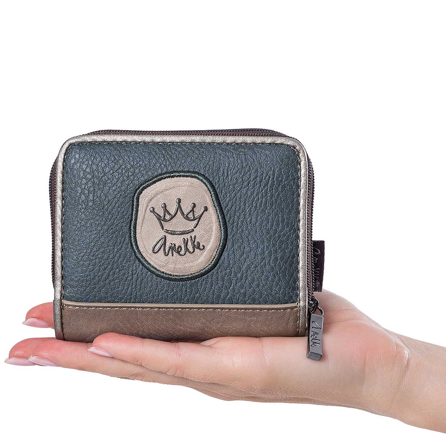 ANEKKE - Portafogli piccolo RFID Real-ANEKKE-VIALESCARPE