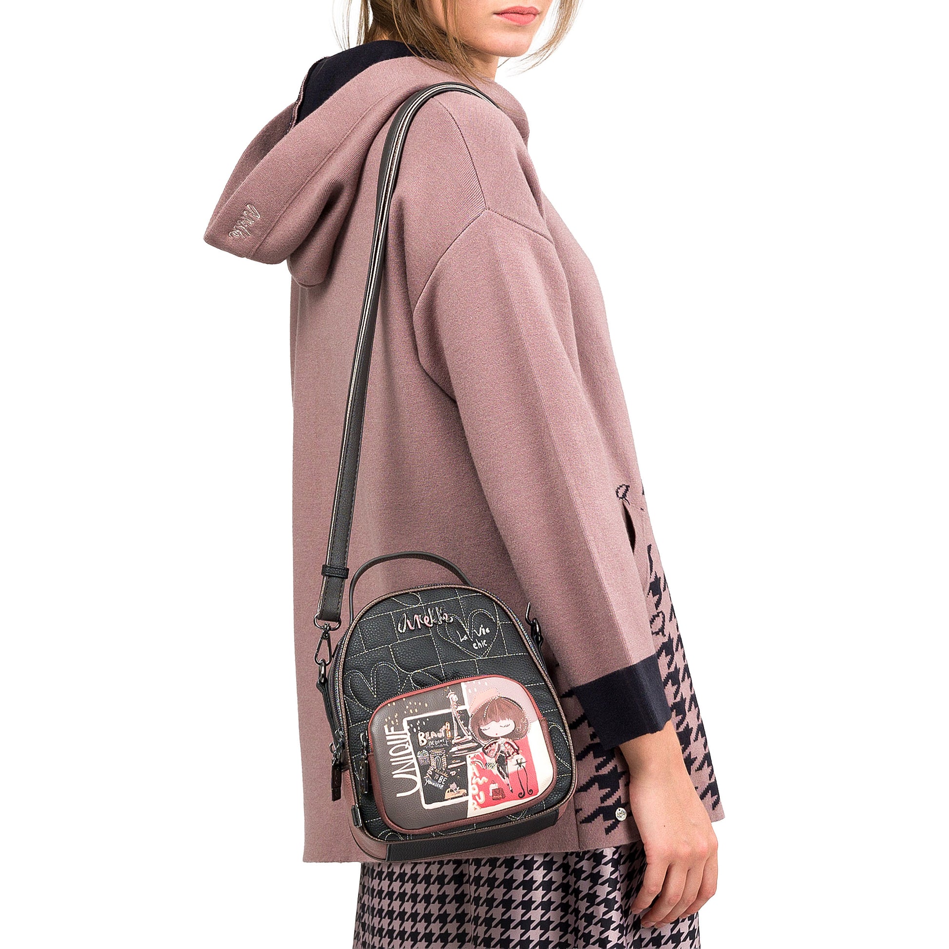 ANEKKE - Zaino piccolo da passeggio Mademoiselle Vialescarpe