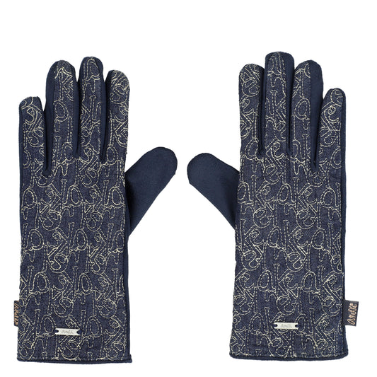 ANEKKE - Guanti denim fantasia-ANEKKE-VIALESCARPE
