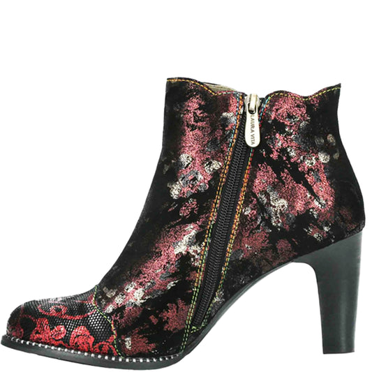 LAURA VITA Ankle Boot ALBANE198 Coral