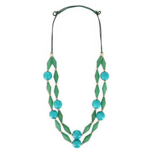 KARAKORUM Collana Scarlett ottanio