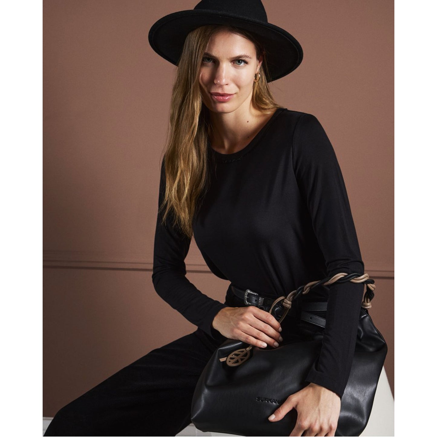 SURKANA - T-shirt girocollo-SURKANA-VIALESCARPE