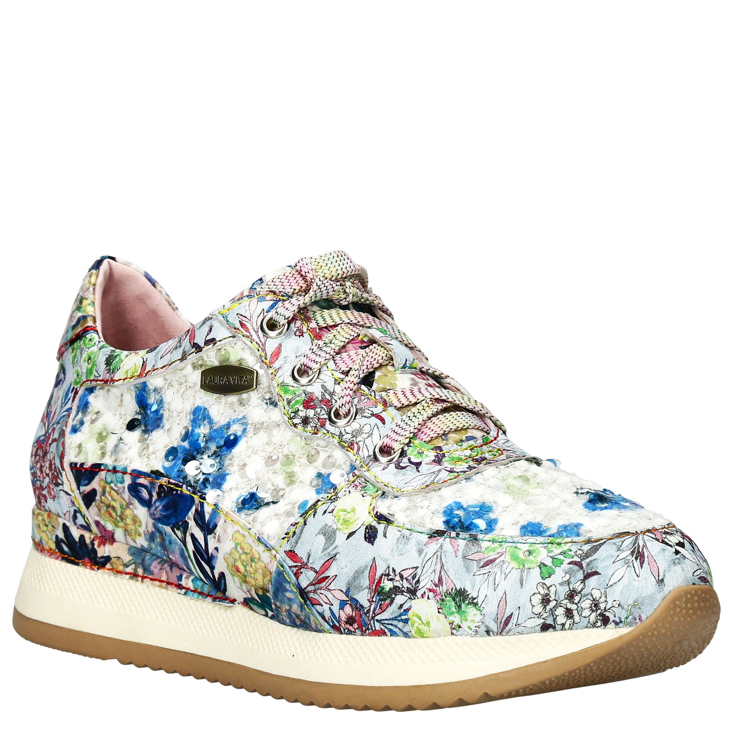 LAURA VITA Sneakers GYCMO32 Blu