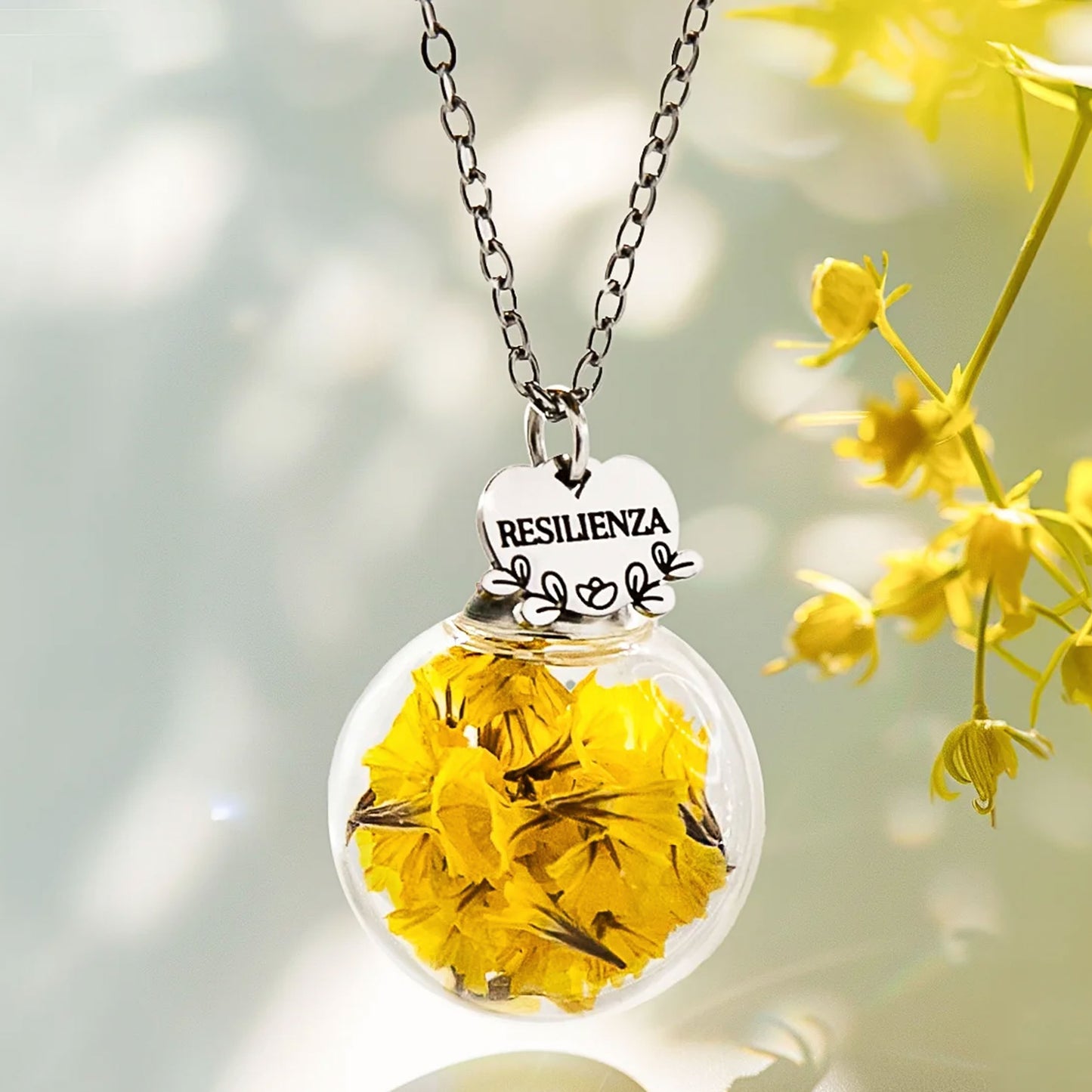 Collana della resilienza “Limonio”