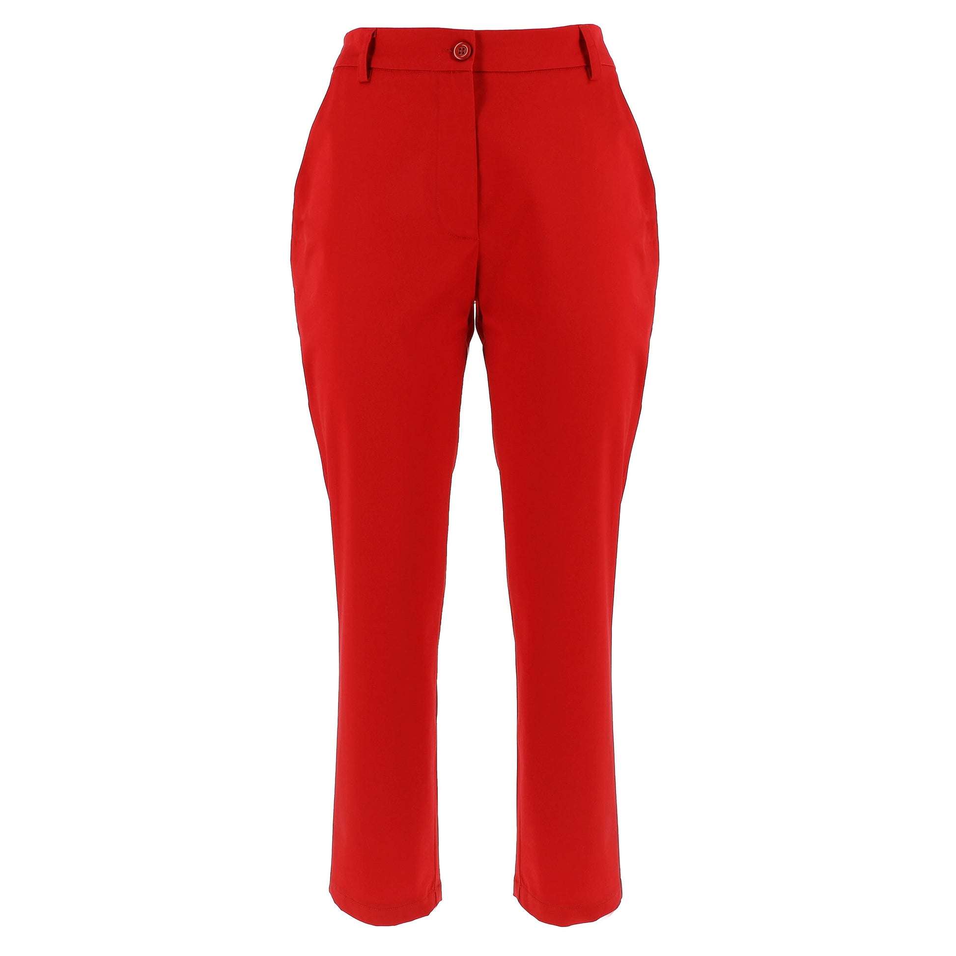 KARAKORUM - Pantaloni ANTIGUA a gamba stretta-KARAKORUM-VIALESCARPE