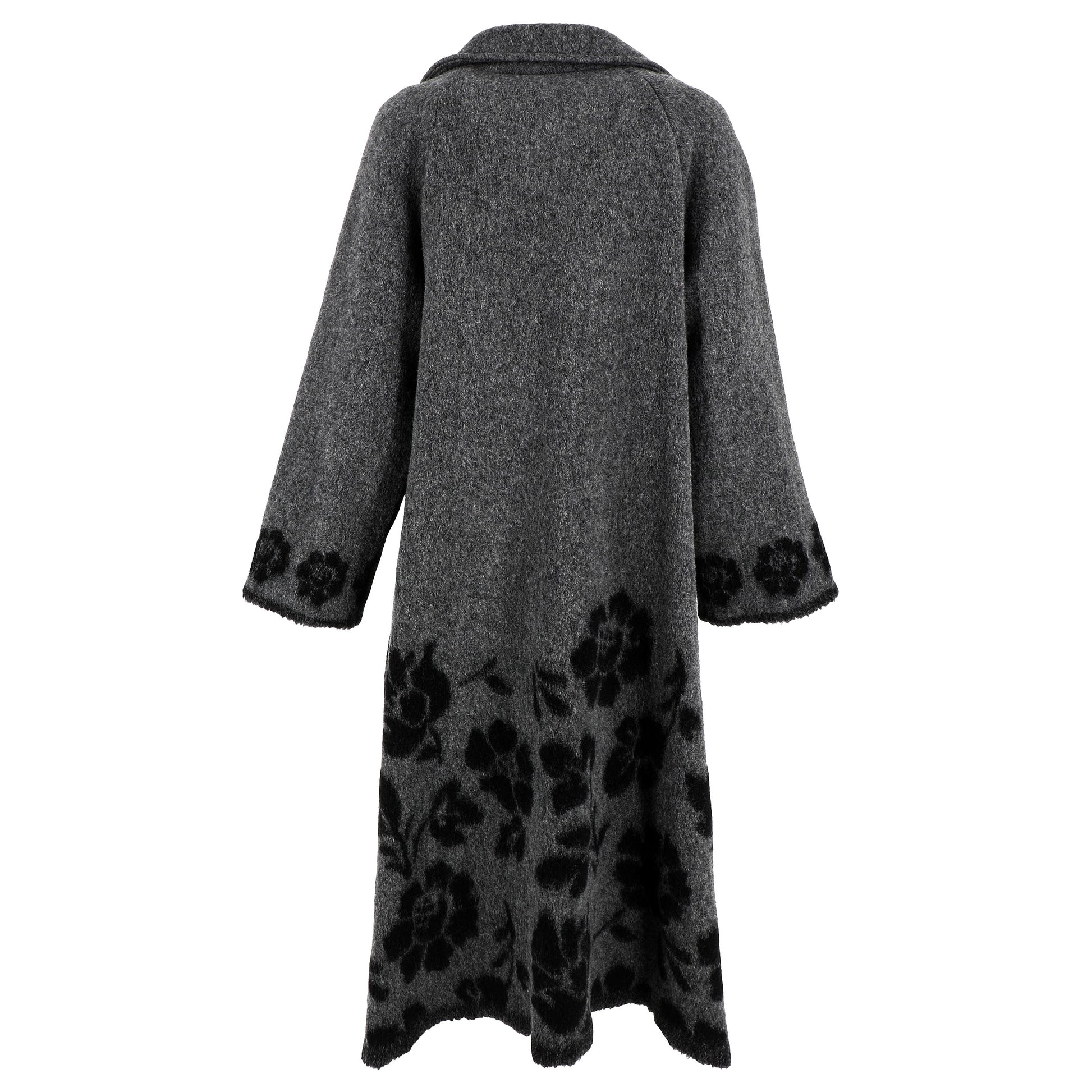 KARAKORUM Cappotto Alessandra Grigio-KARAKORUM-VIALESCARPE