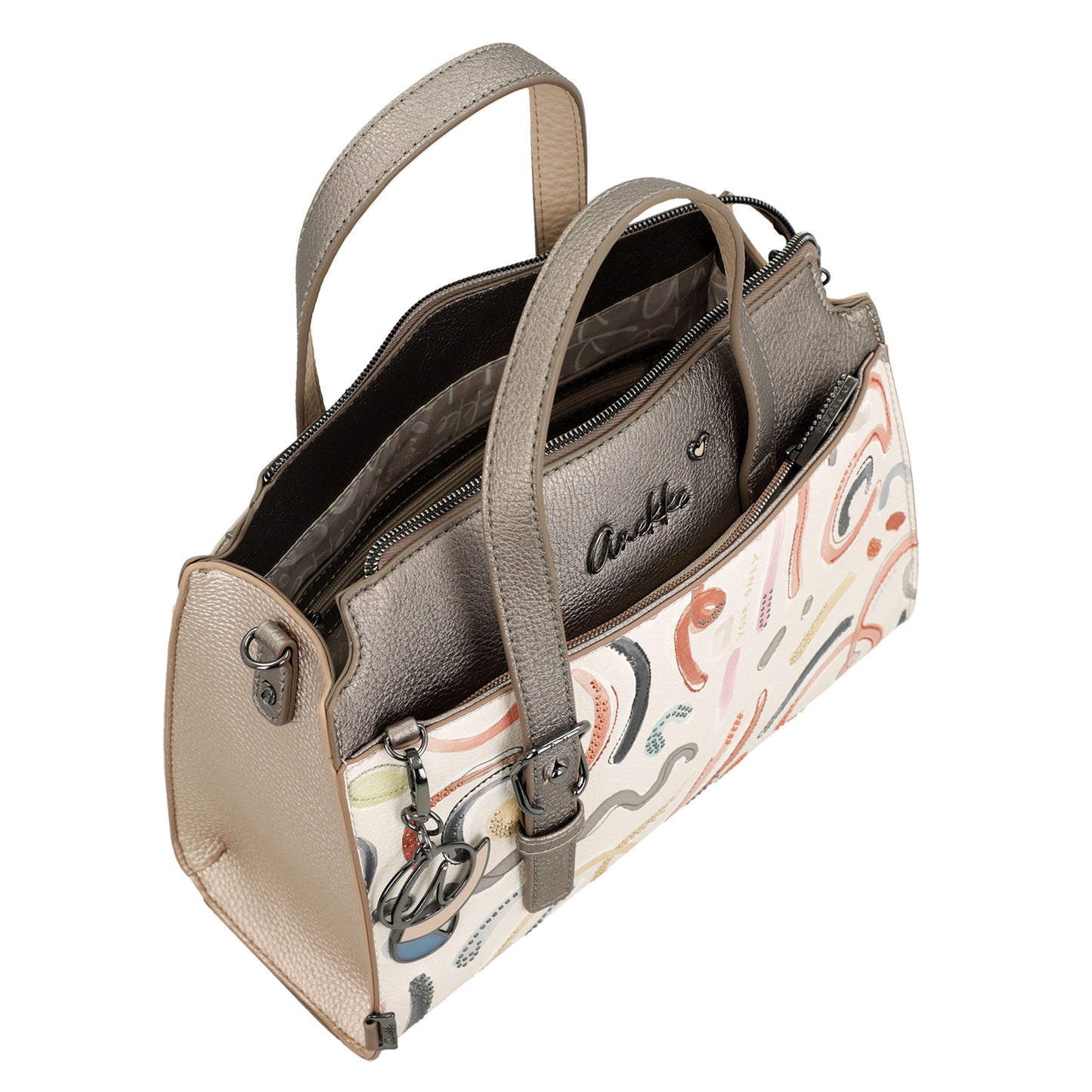 ANEKKE Borsa Olympia con manico corto-ANEKKE-VIALESCARPE