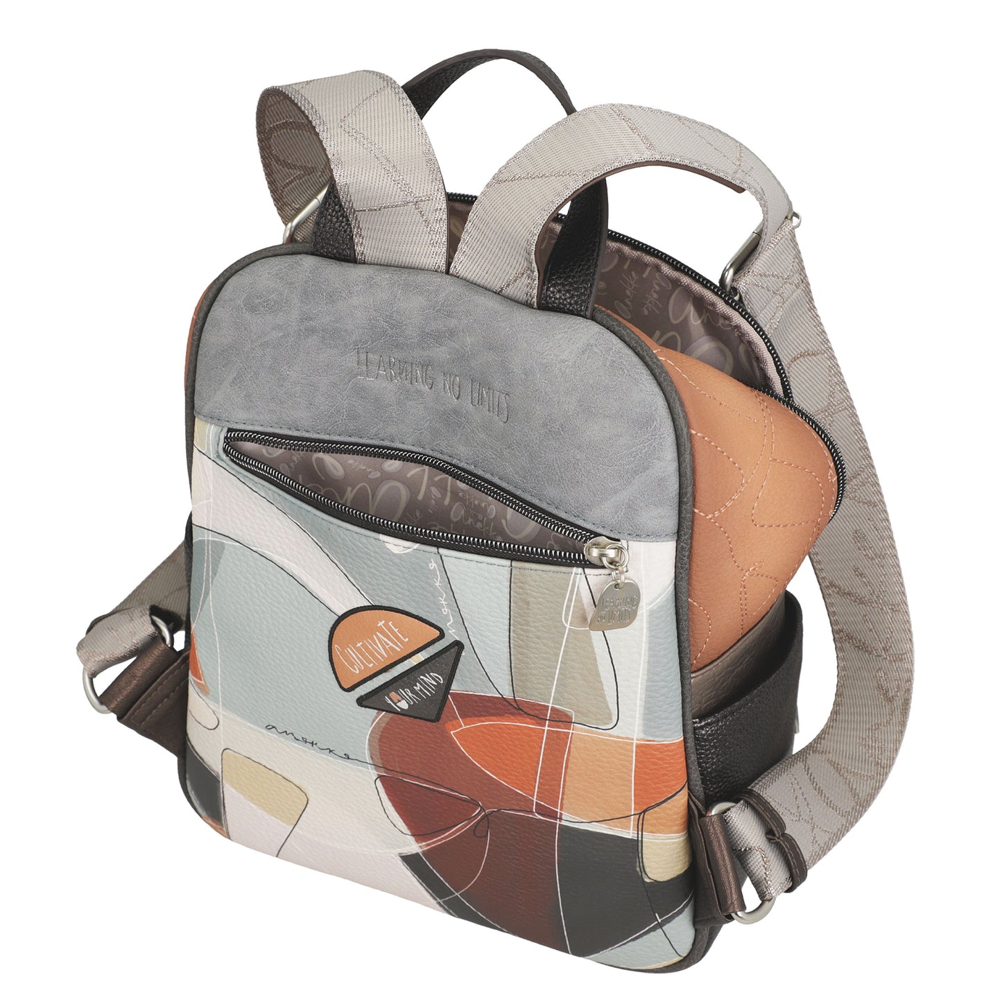 ANEKKE Zaino con stampa Sophia-ANEKKE-VIALESCARPE