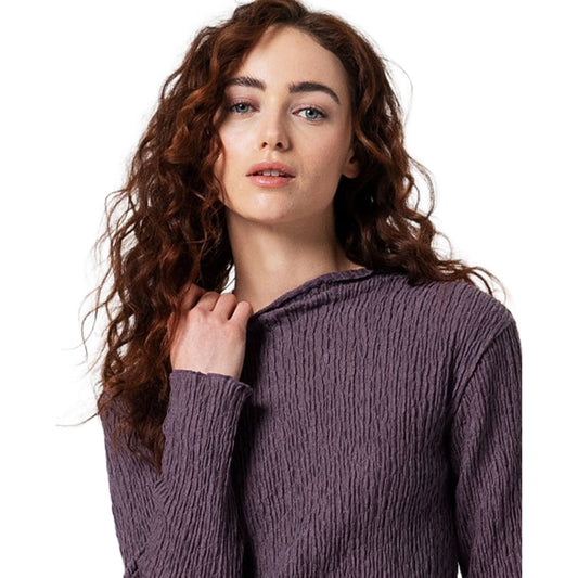 SURKANA - Maglietta a collo alto testurizzata-SURKANA-VIALESCARPE