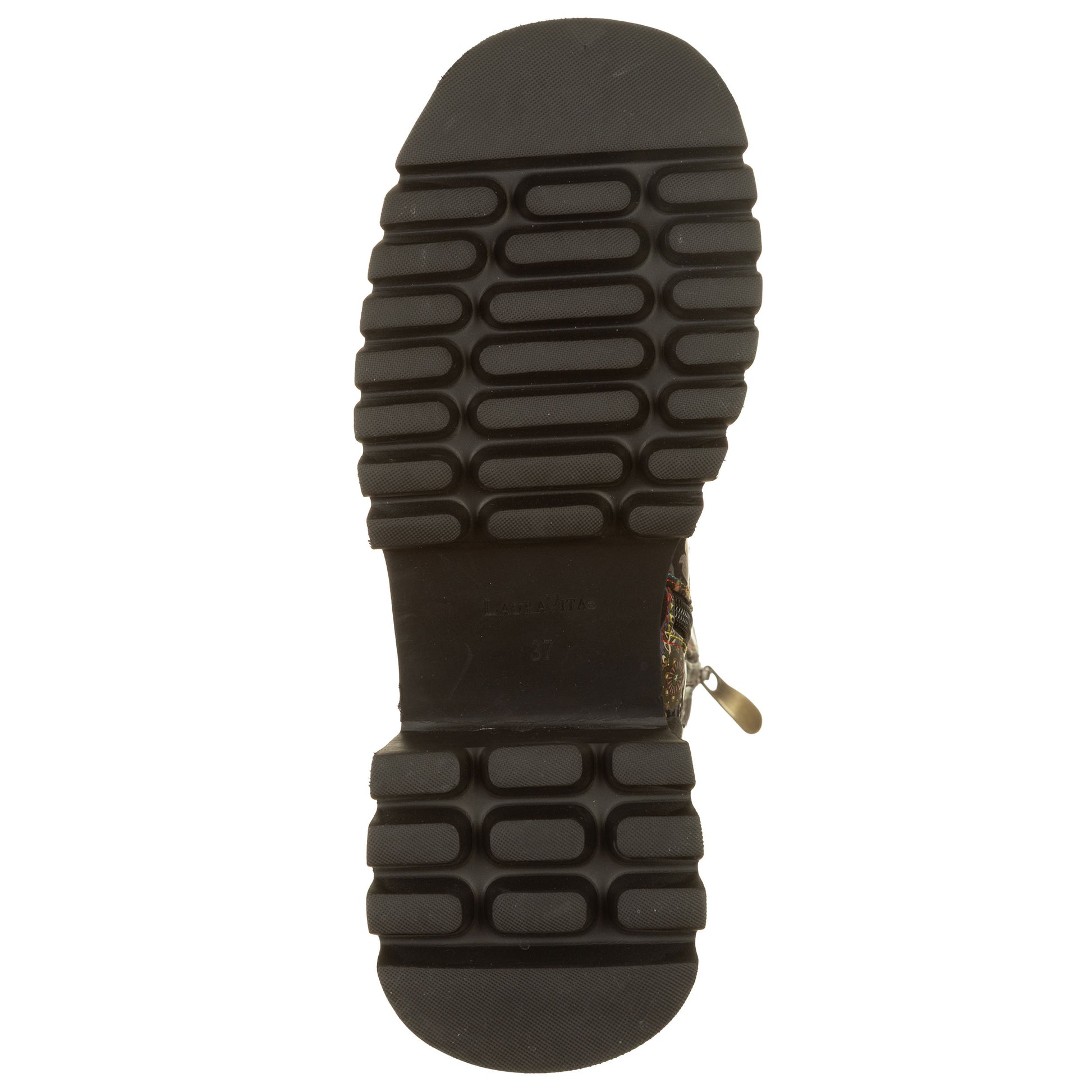 LAURA VITA Anfibi OYAO02 nero Vialescarpe