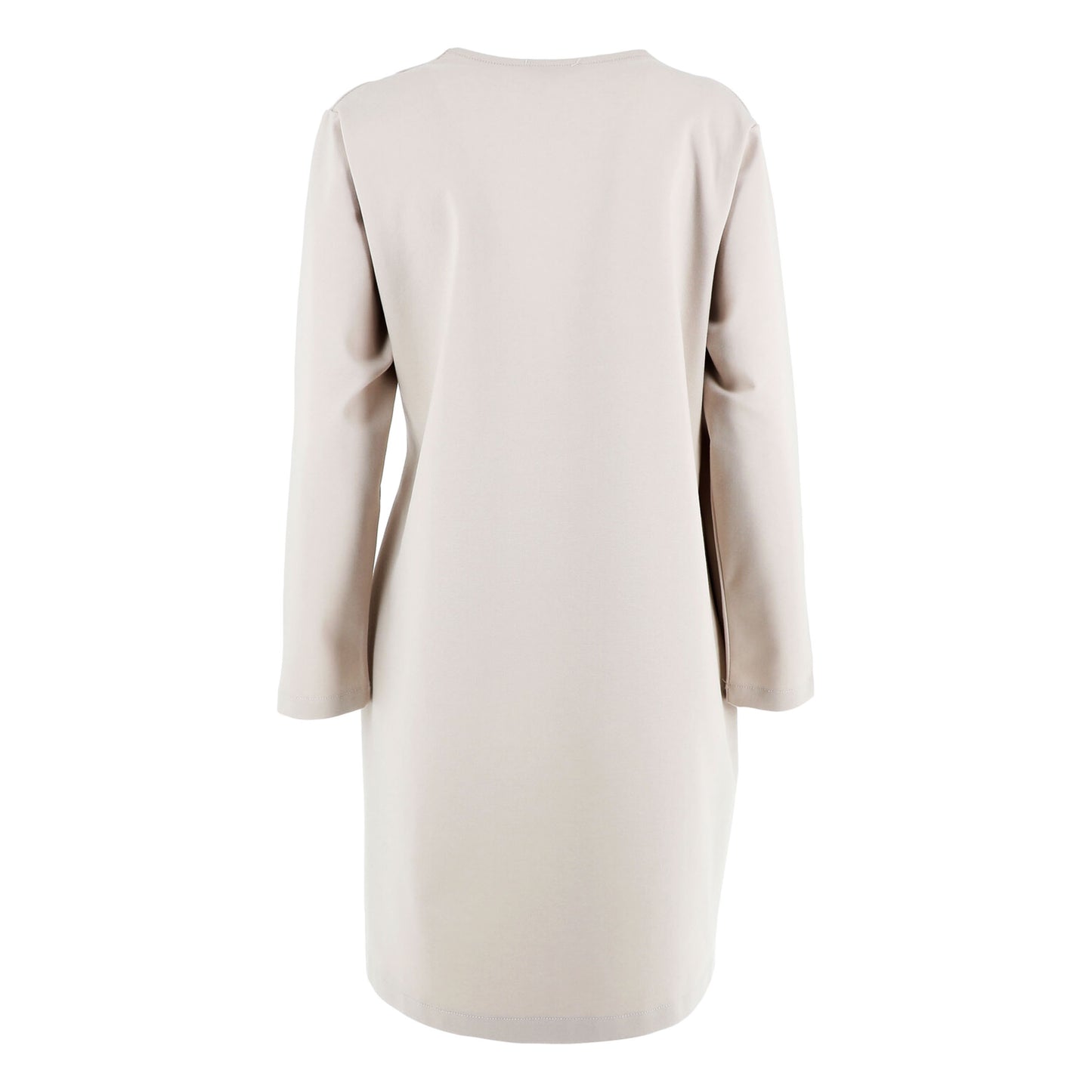 KARAKORUM Giacca lunga Elisa Beige-KARAKORUM-VIALESCARPE