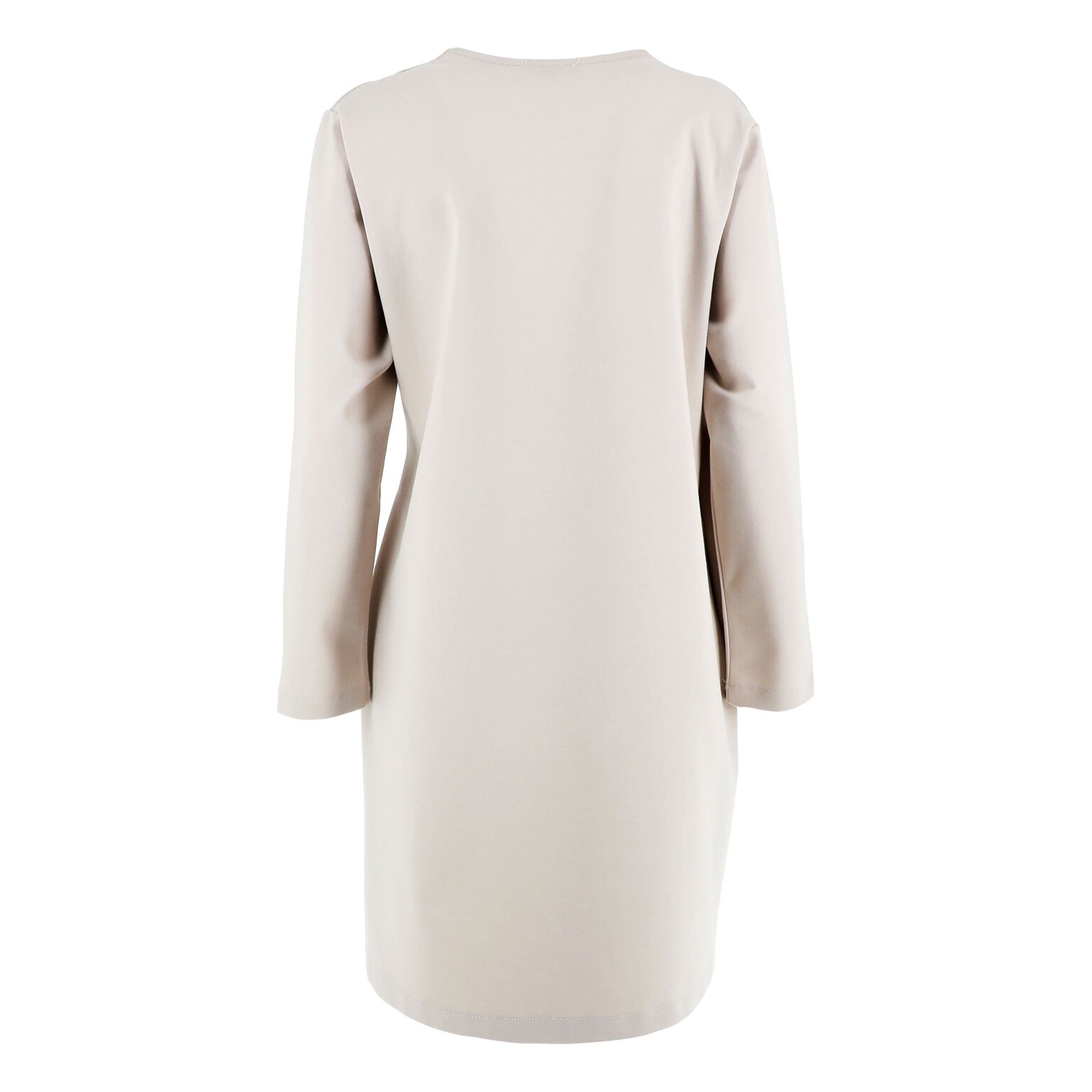 KARAKORUM Giacca lunga Elisa Beige-KARAKORUM-VIALESCARPE