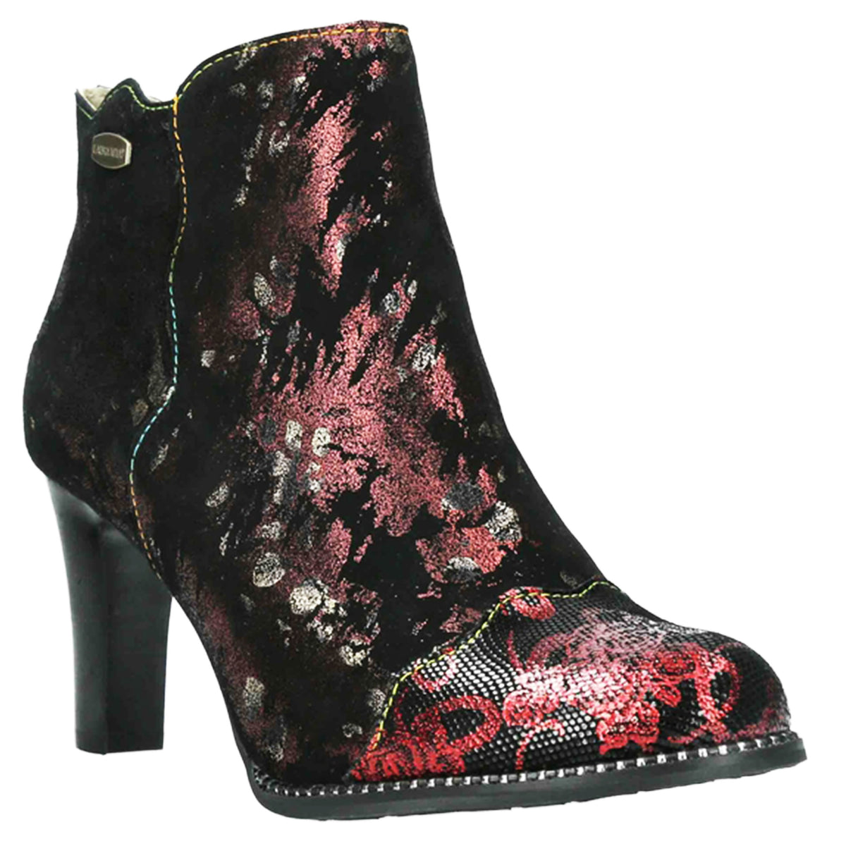 LAURA VITA Ankle Boot ALBANE198 Coral