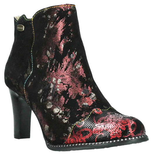 LAURA VITA Ankle Boot ALBANE198 Coral