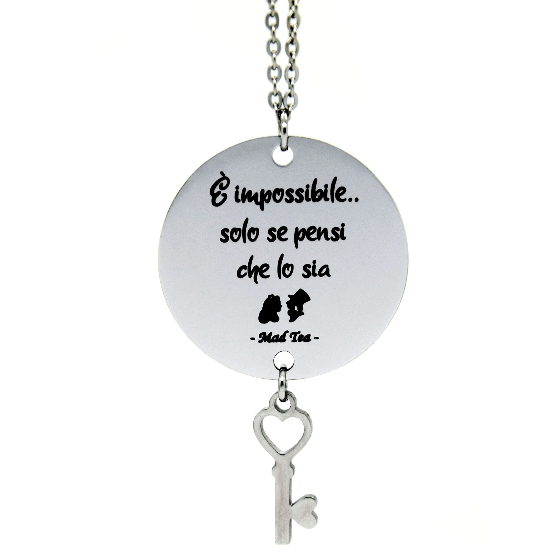 MAT TEA - Collana- Alice e il Cappellaio Matto-MAD TEA-VIALESCARPE