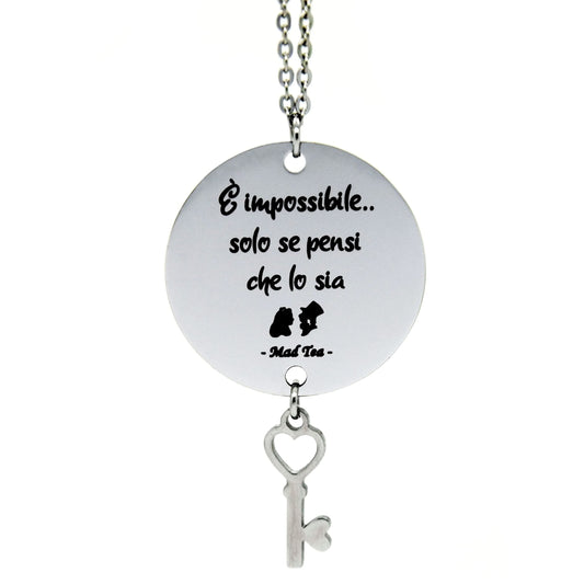 MAT TEA - Collana- Alice e il Cappellaio Matto-MAD TEA-VIALESCARPE