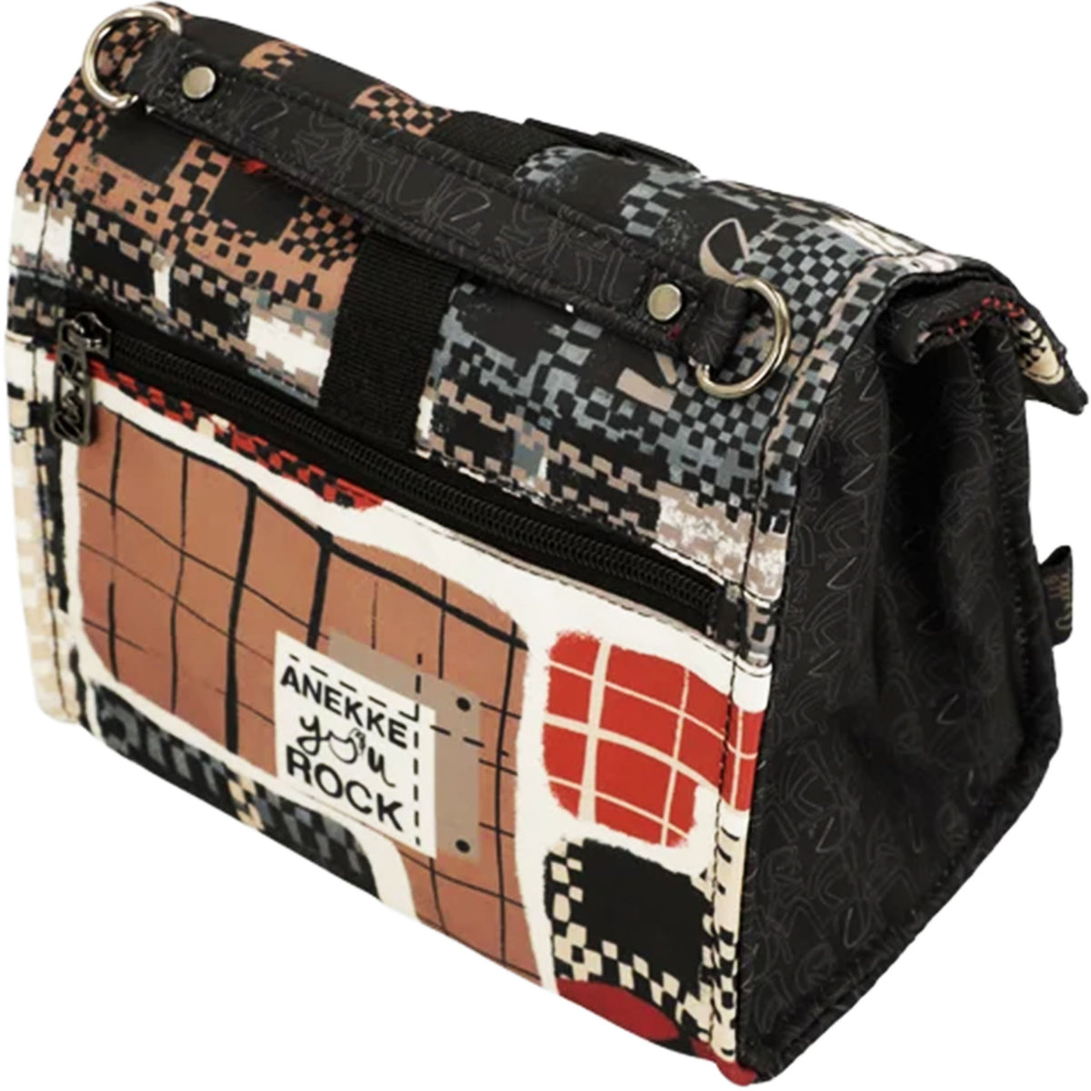 ANEKKE Borsa Porta Pranzo Piccola Iron