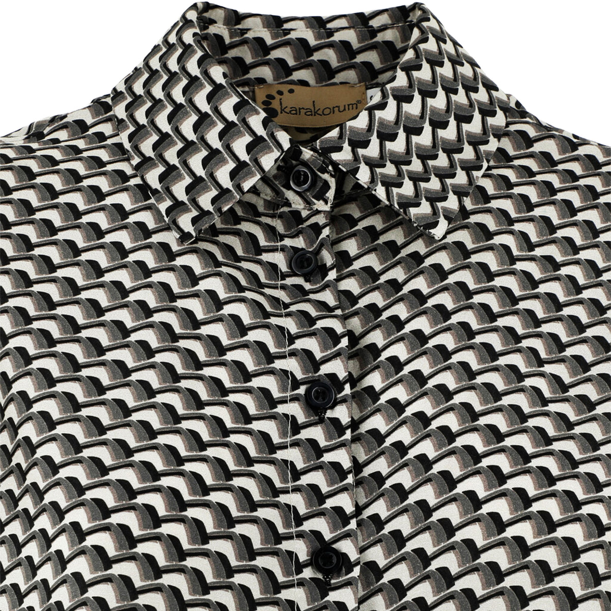 KARAKORUM Camicia GIOIA Nero