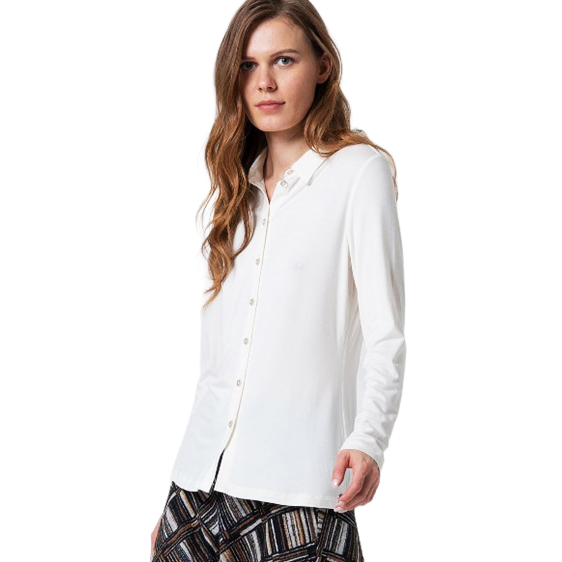 SURKANA - Camicia in bambù elastica e morbida-SURKANA-VIALESCARPE