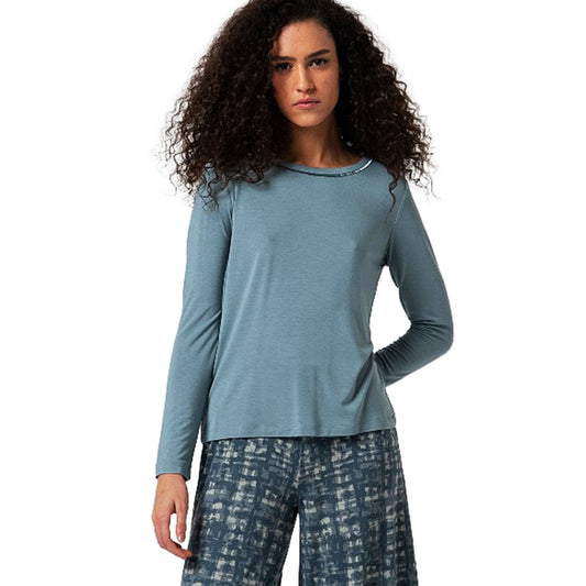 SURKANA - T-shirt girocollo-SURKANA-VIALESCARPE