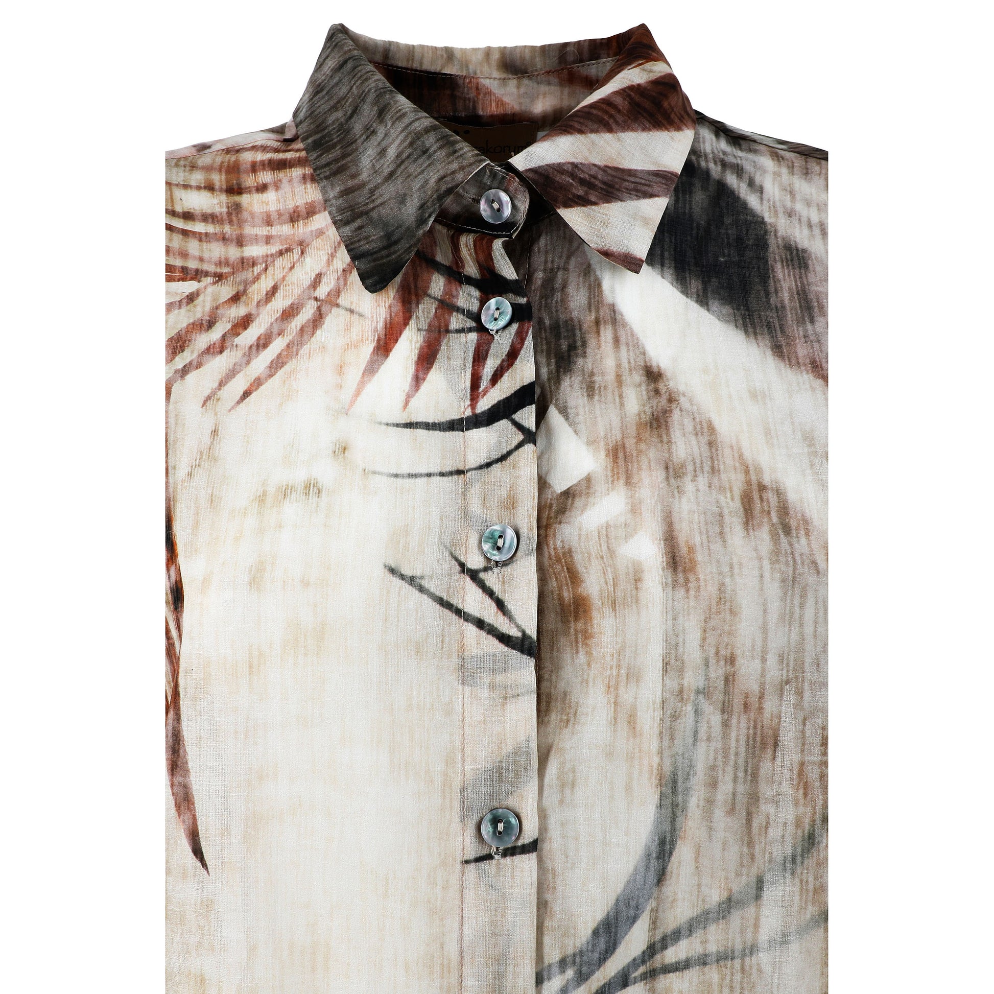 KARAKORUM Camicia STEFANY Beige-KARAKORUM-VIALESCARPE
