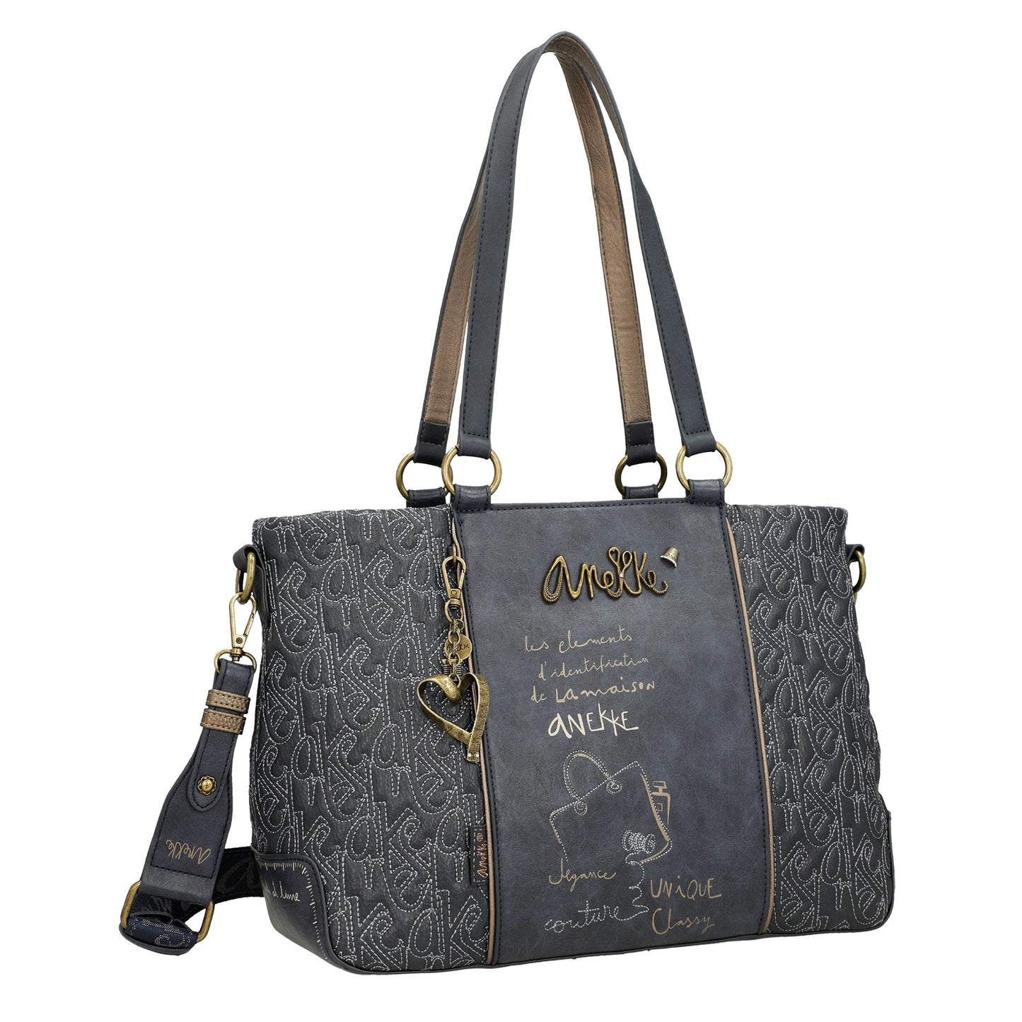 ANEKKE - Borsa manico corto e tracolla Boutique-ANEKKE-VIALESCARPE