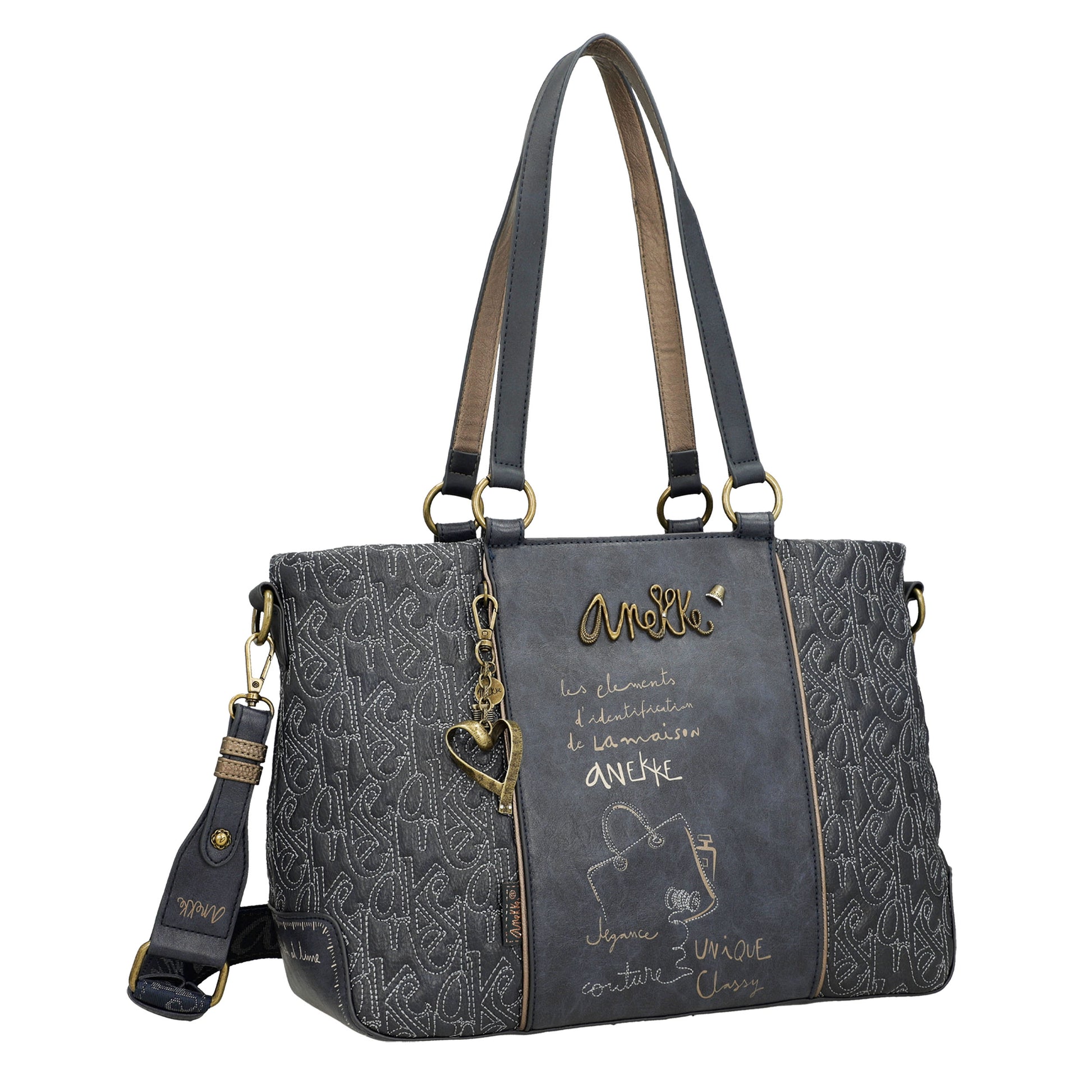 ANEKKE - Borsa manico corto e tracolla Boutique-ANEKKE-VIALESCARPE