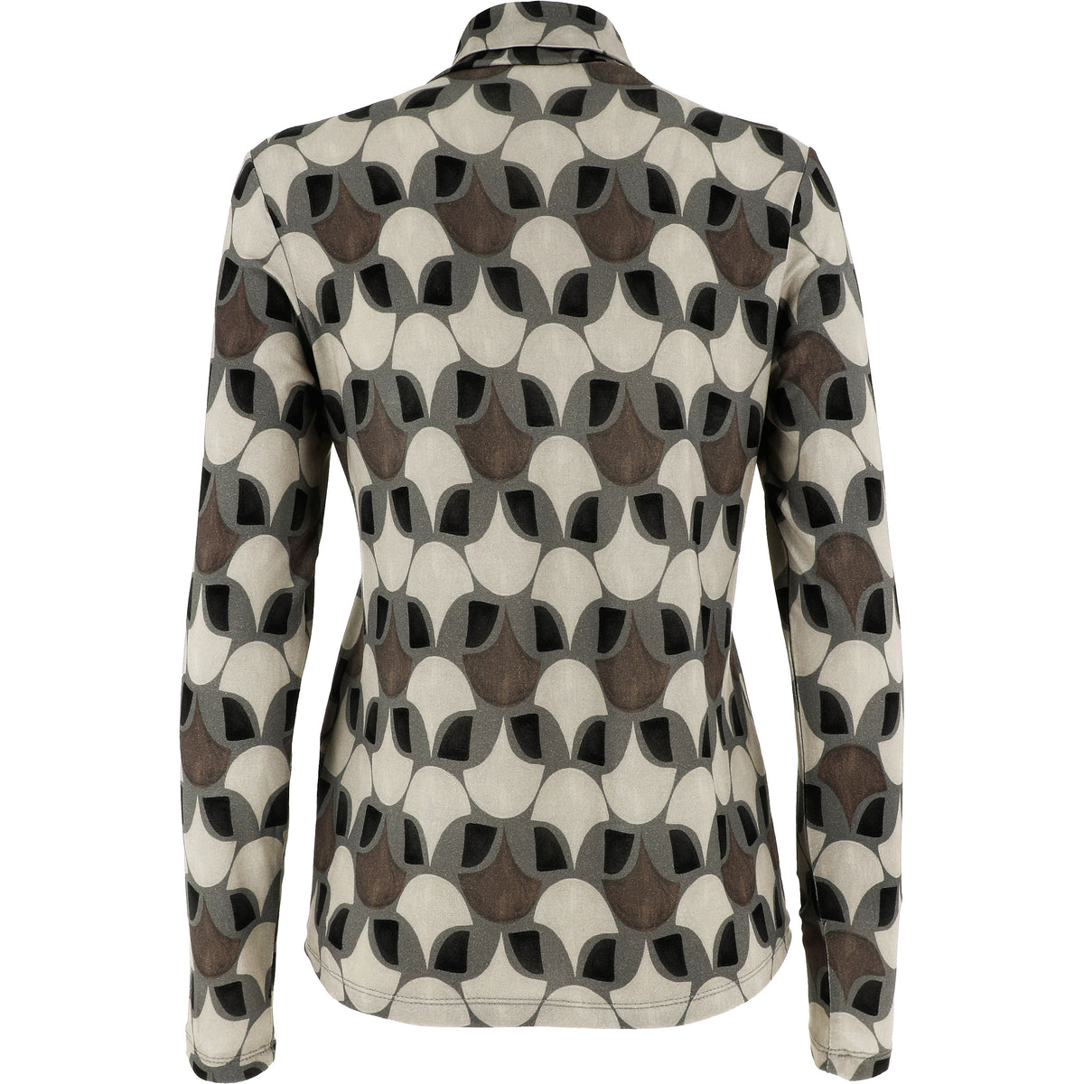 KARAKORUM Maglia Dolcevita DONATELLA Grigio