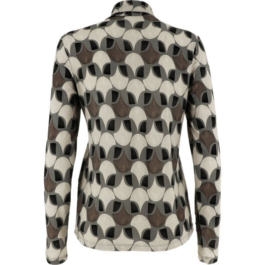 KARAKORUM Maglia Dolcevita DONATELLA Grigio