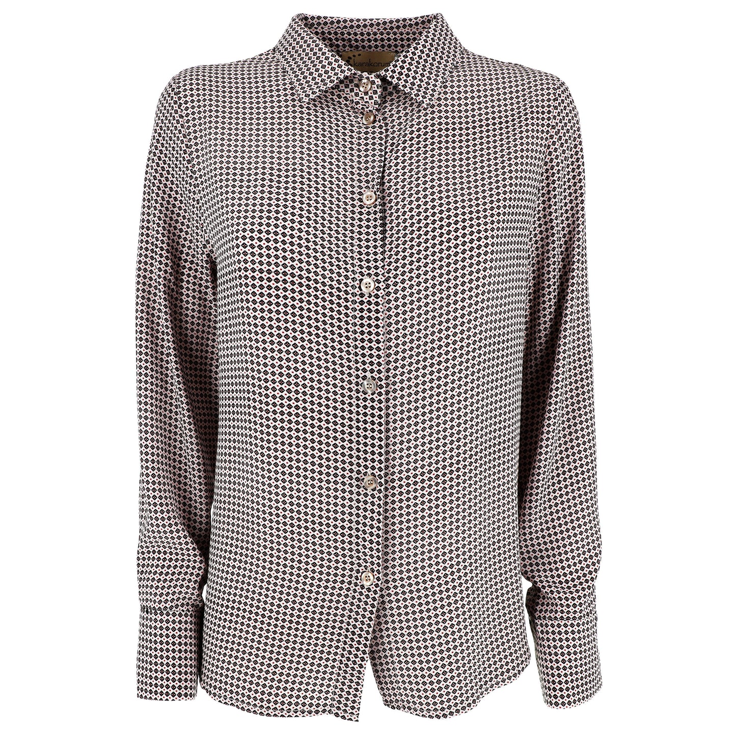 KARAKORUM Camicia Beatrice Rosso-KARAKORUM-VIALESCARPE