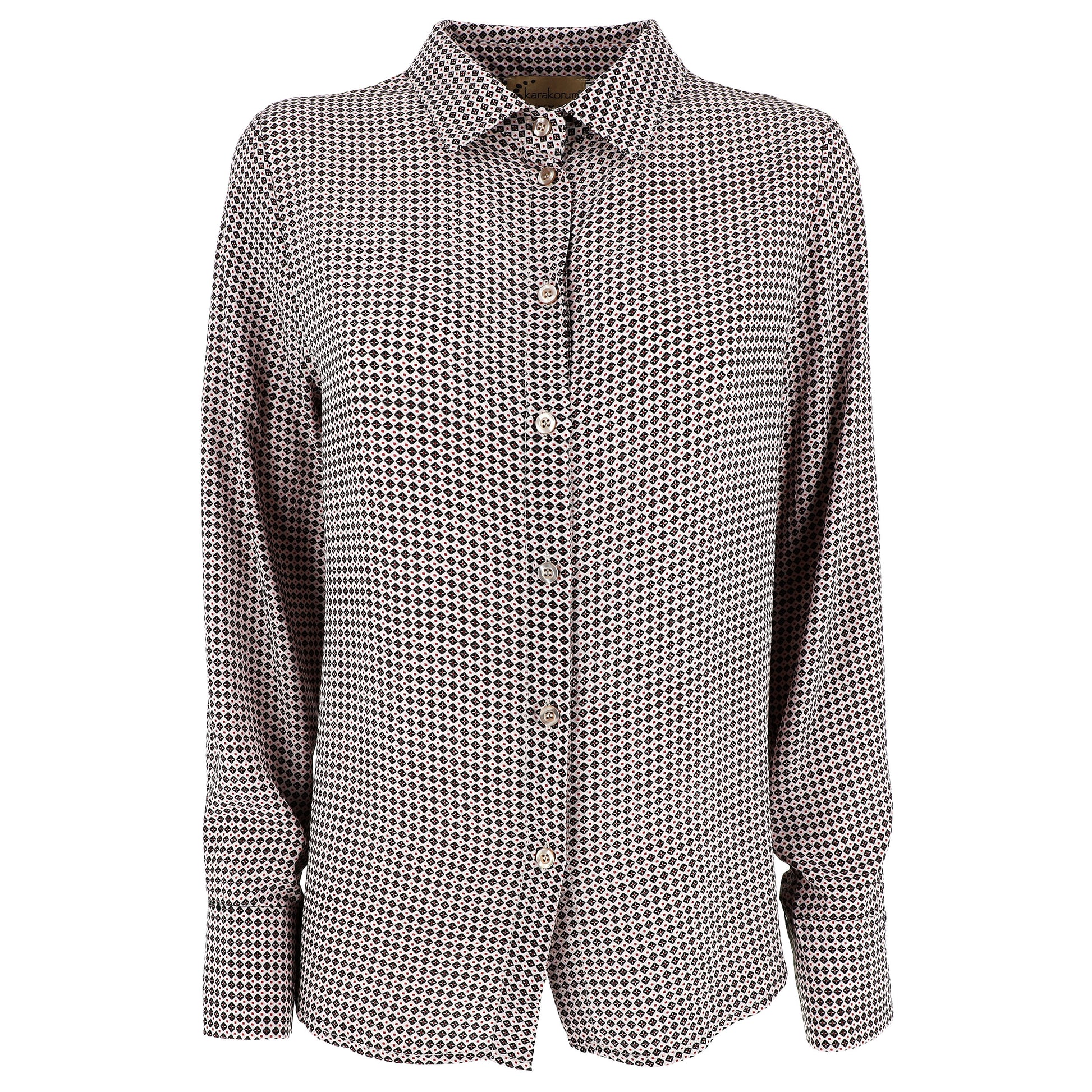 KARAKORUM Camicia Beatrice Rosso-KARAKORUM-VIALESCARPE