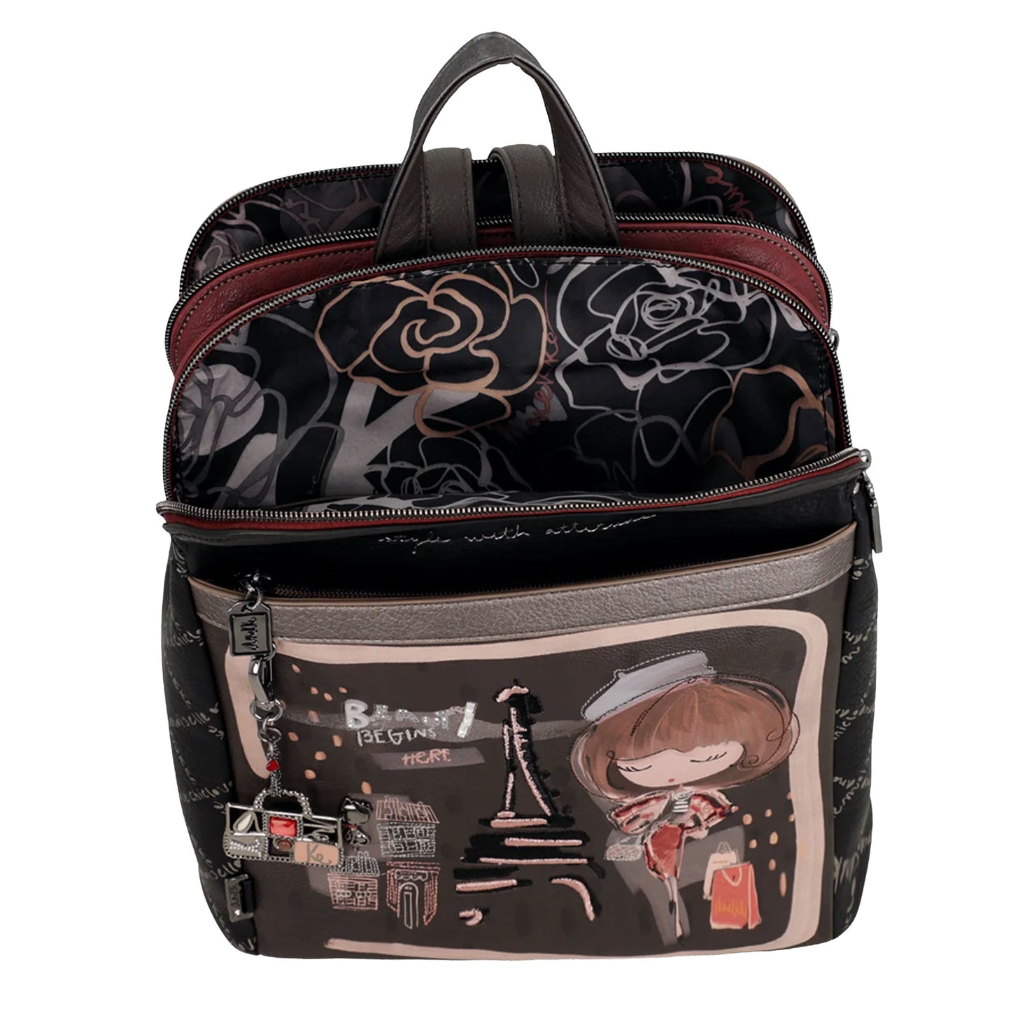 ANEKKE - Zaino triplo scomparto Mademoiselle-ANEKKE-VIALESCARPE