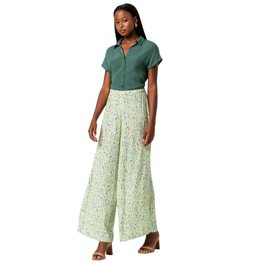 SURKANA Pantaloni ampi Verde Polvere