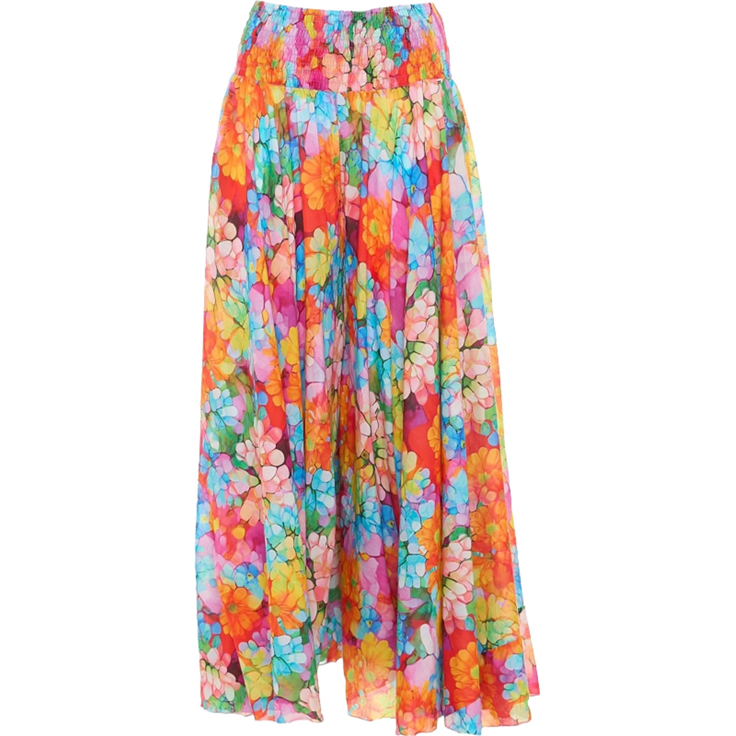 BABA DESIGN Pantaloni FLOWERS BEAT Multicolor