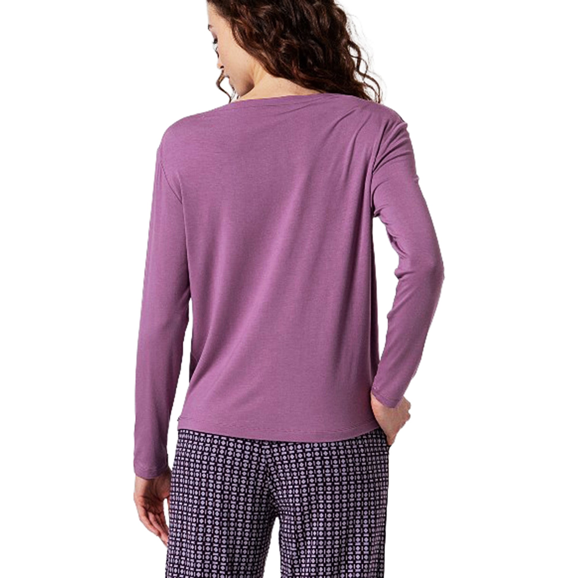 SURKANA - T-shirt con scollo a barca in viscosa di bambù-SURKANA-VIALESCARPE