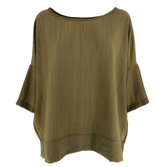 KARAKORUM Blusa OLIVIA Oliva-KARAKORUM-VIALESCARPE