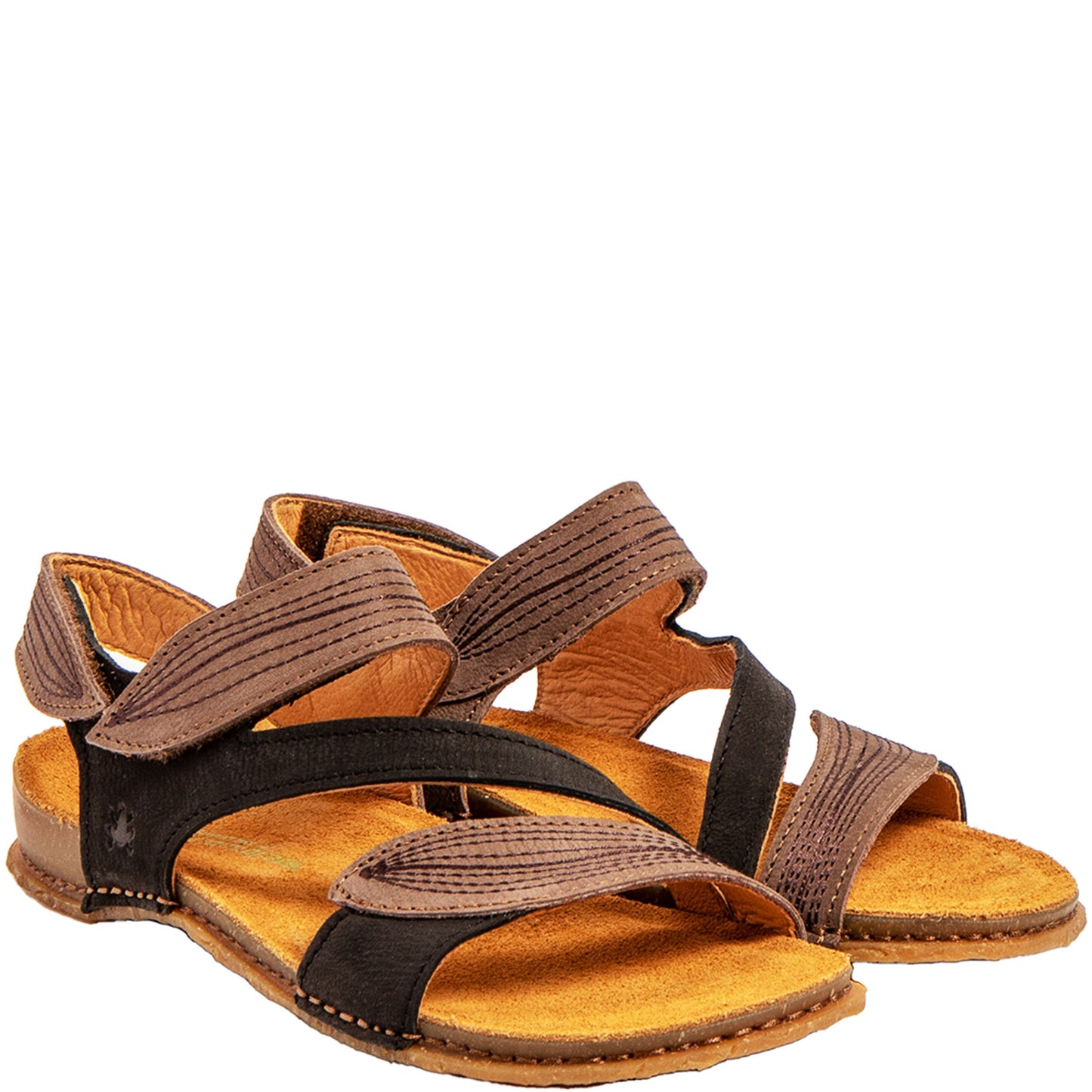 El Naturalista sandali PLEASANT Black-Plume