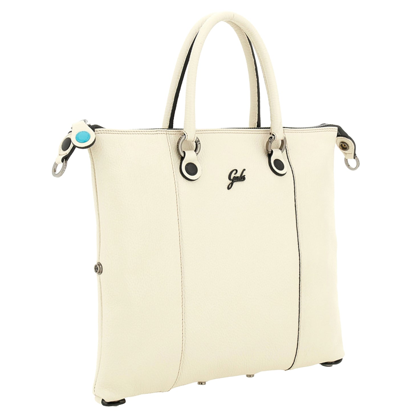 GABS G3 La Borsa Icona Trasformabile Panna-GABS-VIALESCARPE