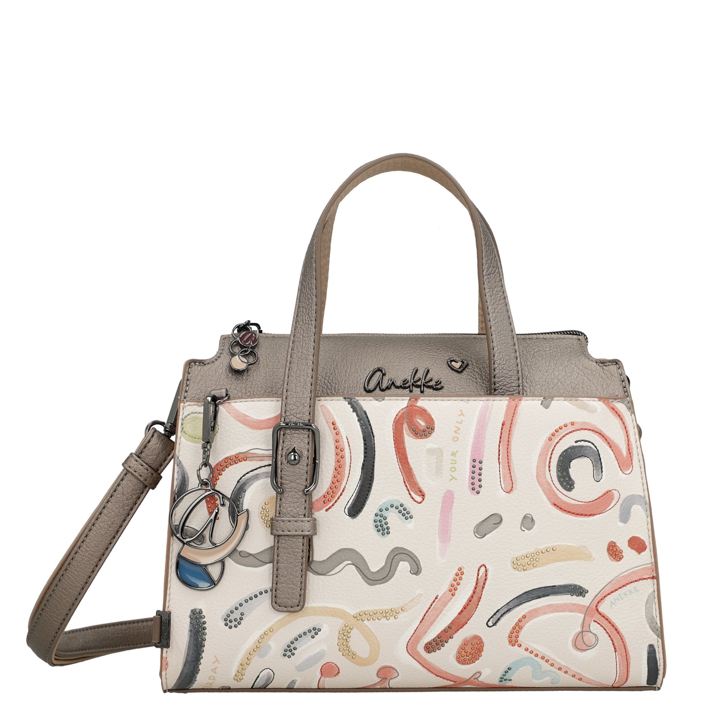 ANEKKE Borsa Olympia con manico corto-ANEKKE-VIALESCARPE