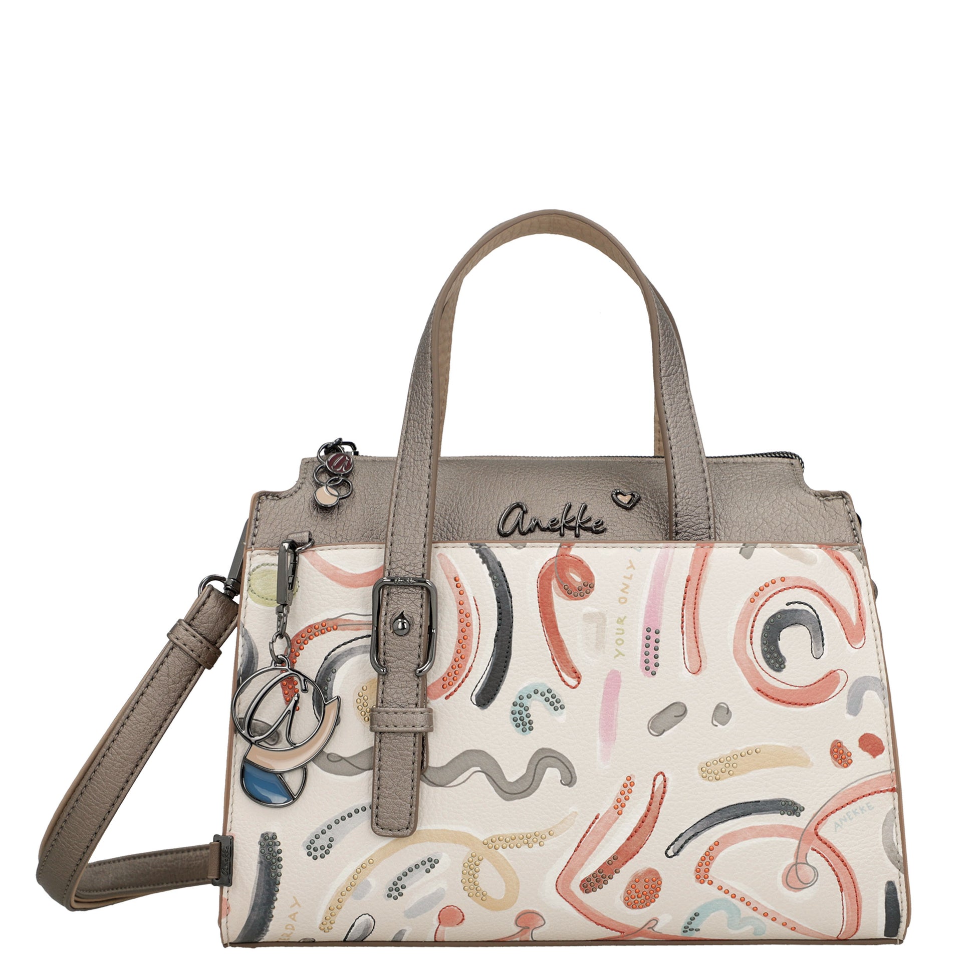 ANEKKE Borsa Olympia con manico corto-ANEKKE-VIALESCARPE