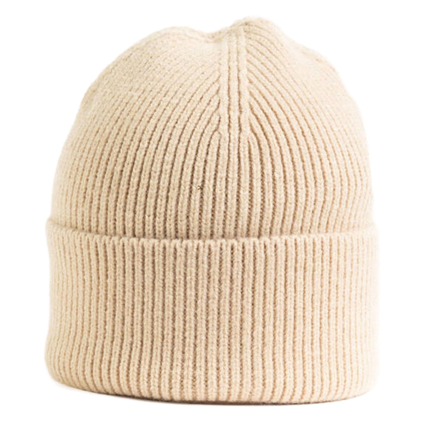 Cappello Berretto Coste Semplice Corda