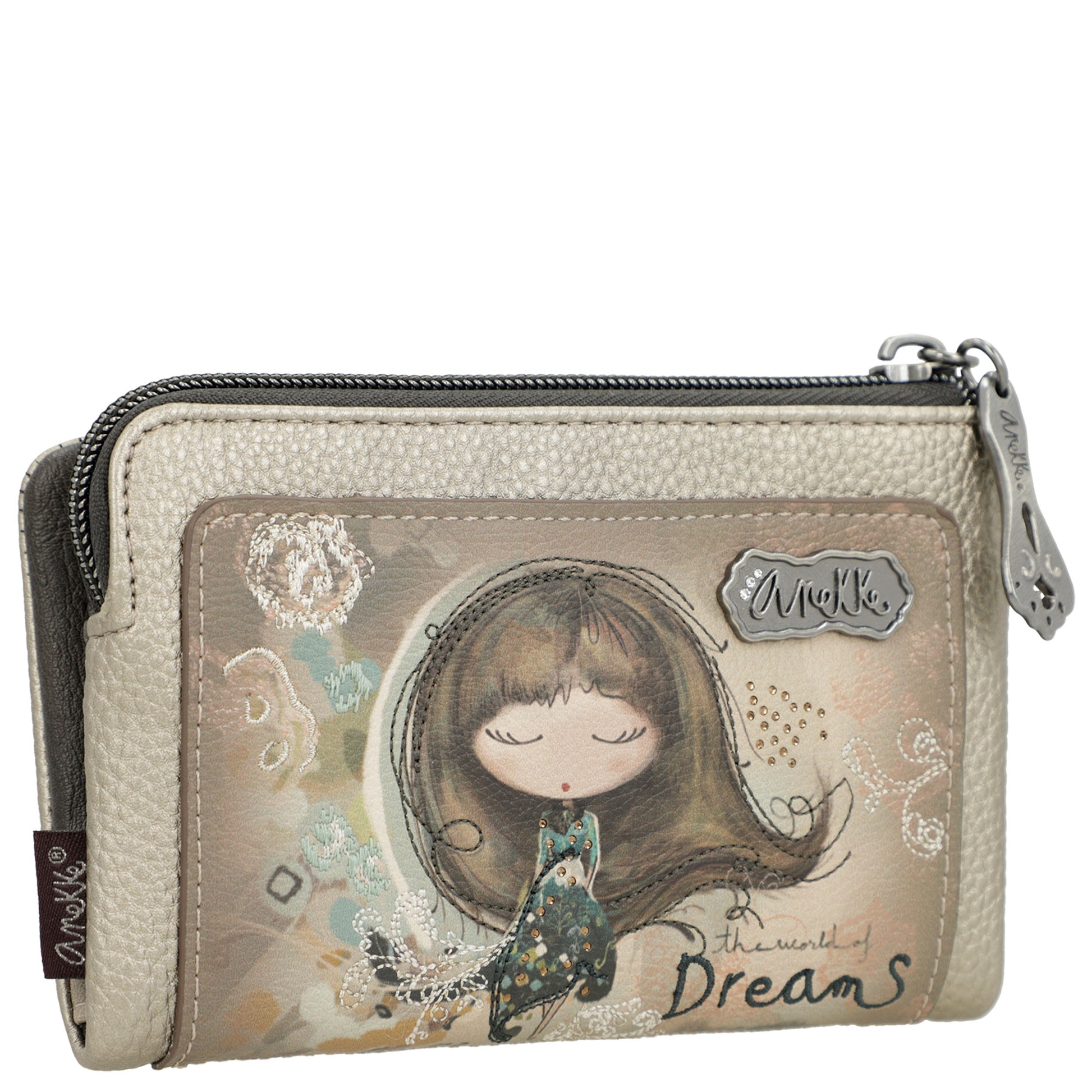 ANEKKE - Portafogli medio flessibile RFID Real-ANEKKE-VIALESCARPE