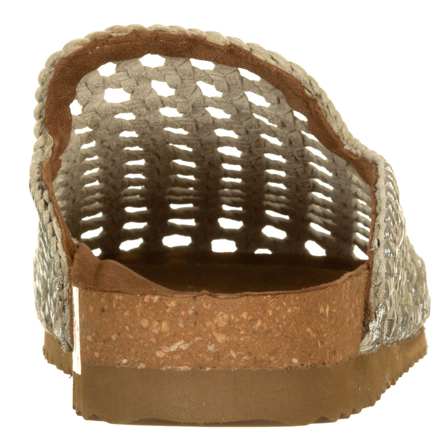 Sabot in laminato intrecciato