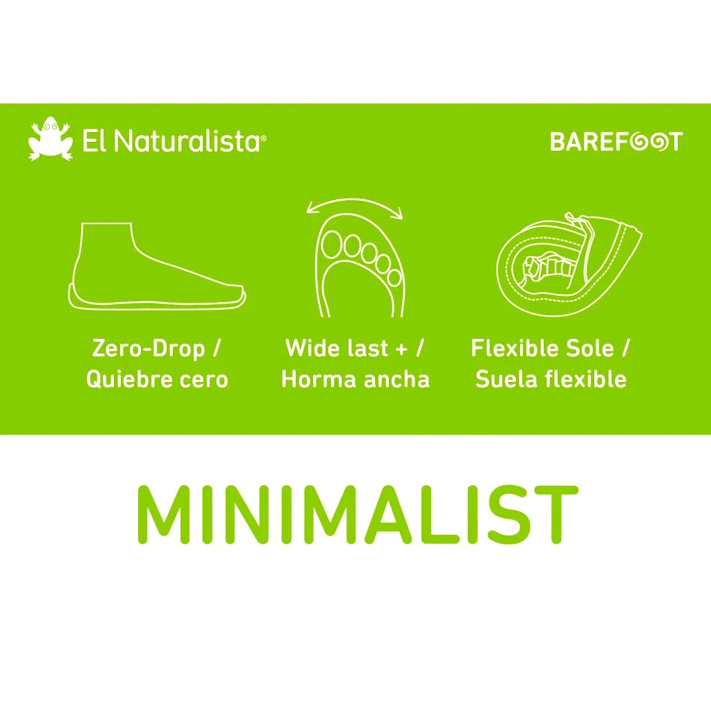 EL NATURALISTA Oroel – Multi Materiale Marrone/Verde